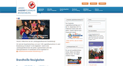Desktop Screenshot of ljf-bb.de